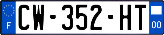 CW-352-HT