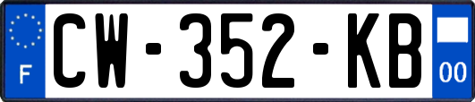 CW-352-KB