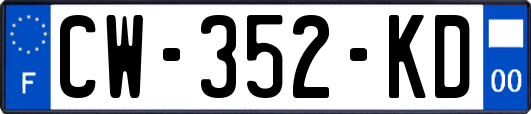 CW-352-KD