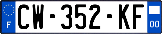 CW-352-KF