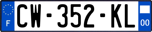 CW-352-KL