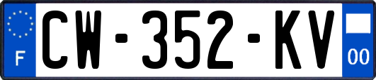 CW-352-KV