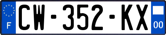 CW-352-KX