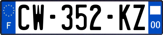 CW-352-KZ