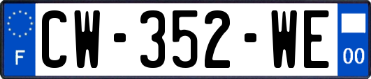 CW-352-WE