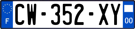 CW-352-XY