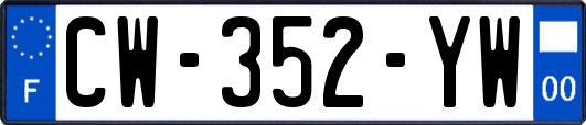 CW-352-YW