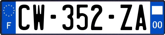 CW-352-ZA