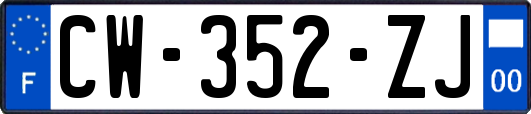 CW-352-ZJ