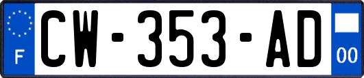 CW-353-AD