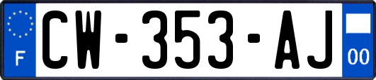 CW-353-AJ