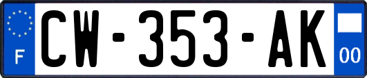 CW-353-AK