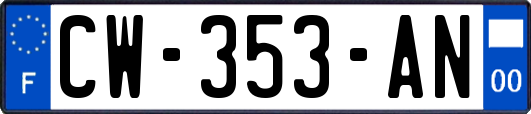 CW-353-AN