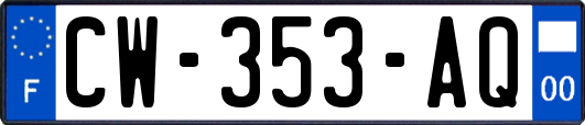 CW-353-AQ