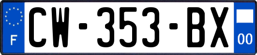 CW-353-BX