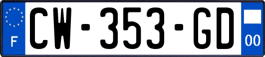 CW-353-GD