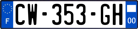 CW-353-GH