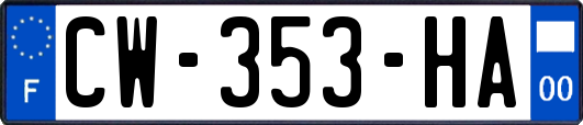 CW-353-HA
