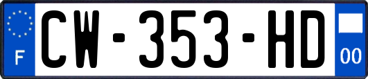 CW-353-HD