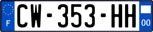 CW-353-HH
