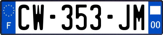 CW-353-JM