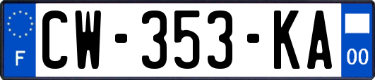 CW-353-KA