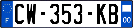 CW-353-KB