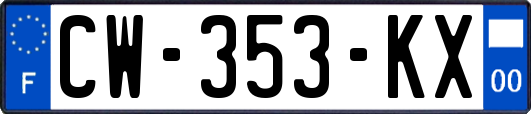 CW-353-KX