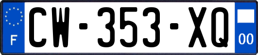 CW-353-XQ