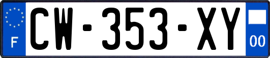 CW-353-XY