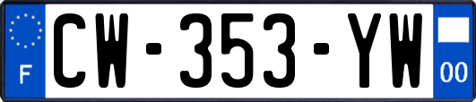 CW-353-YW