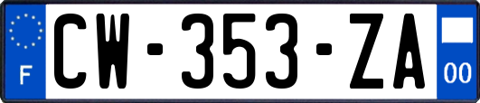 CW-353-ZA