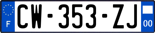 CW-353-ZJ