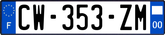 CW-353-ZM