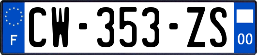 CW-353-ZS