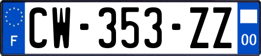 CW-353-ZZ