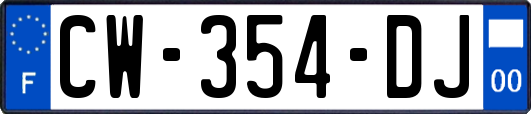 CW-354-DJ