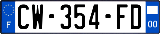 CW-354-FD