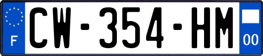 CW-354-HM