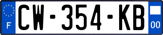 CW-354-KB
