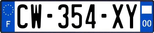 CW-354-XY