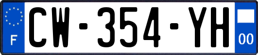 CW-354-YH