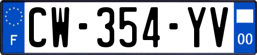 CW-354-YV