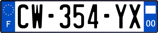 CW-354-YX