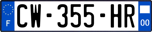 CW-355-HR