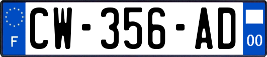 CW-356-AD