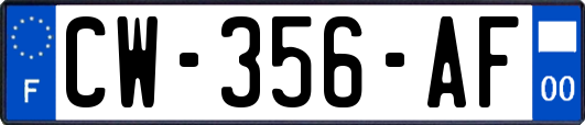 CW-356-AF