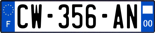 CW-356-AN