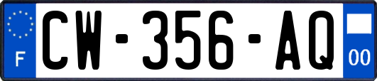 CW-356-AQ