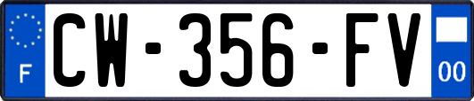 CW-356-FV